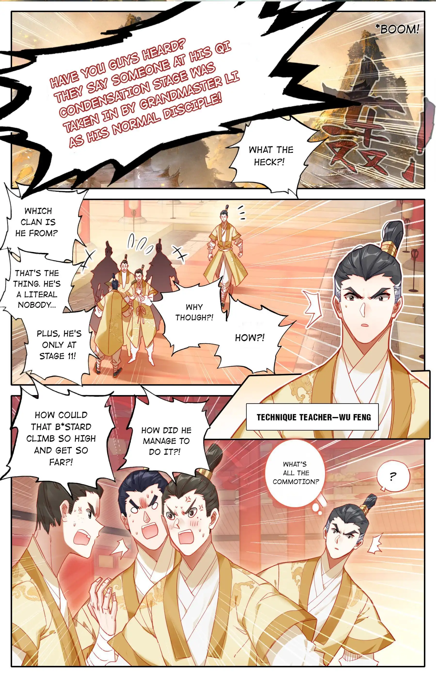 Mortal's Cultivation: journey to immortality Chapter 108 2